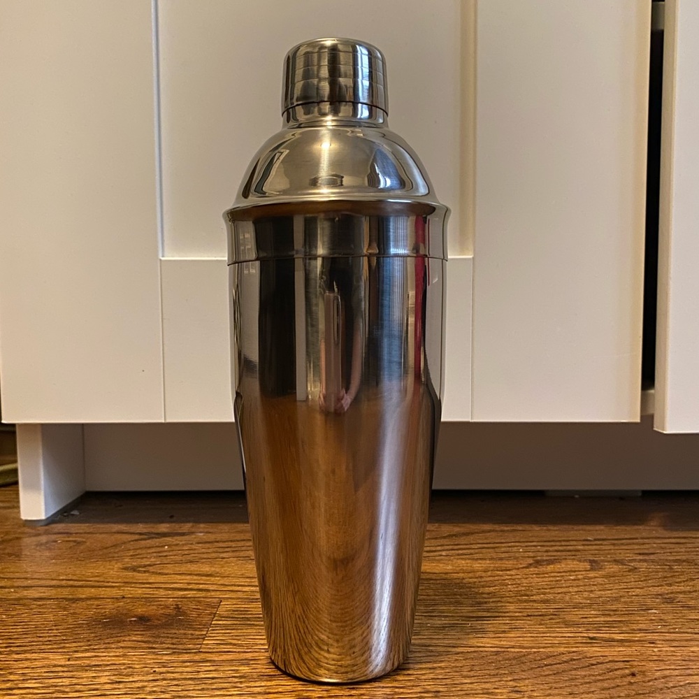 Stainless Steel Cocktail Shaker